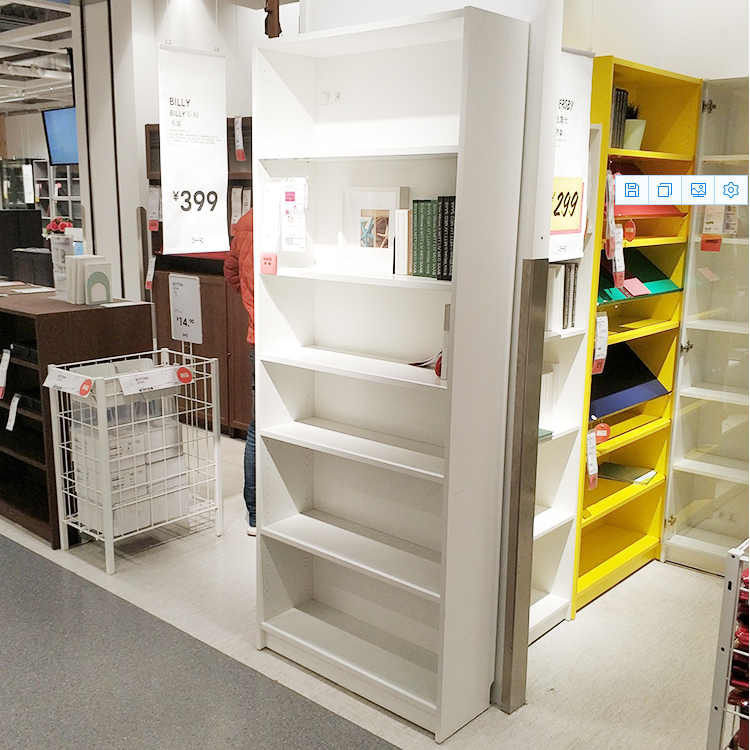 储物架书柜展示柜搁架单元