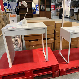 宜家国内代购 斯班兰LED工作灯触摸式调光学习护眼卧室书桌台灯