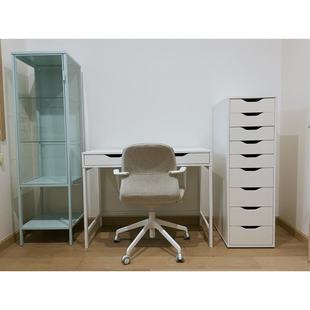 宜家国内代购阿莱斯书桌学习桌工作桌写字台儿童简约经济家用台式