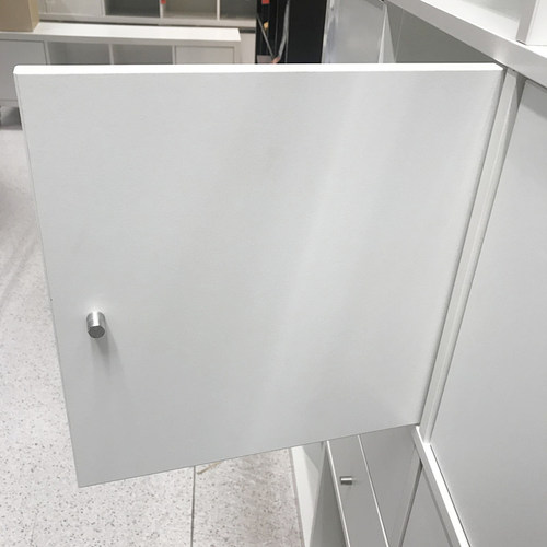 宜家卡莱克插件带门储物箱储物盒