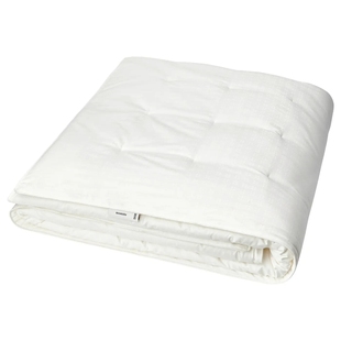 240 200 厘米白色舒适温暖 姆克道恩被子超暖型150 国内宜家代购