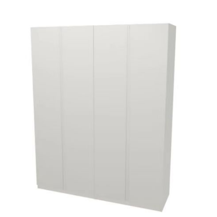 国内宜家代购帕克思/康普蒙衣柜组合/白色200x60x236厘米简约