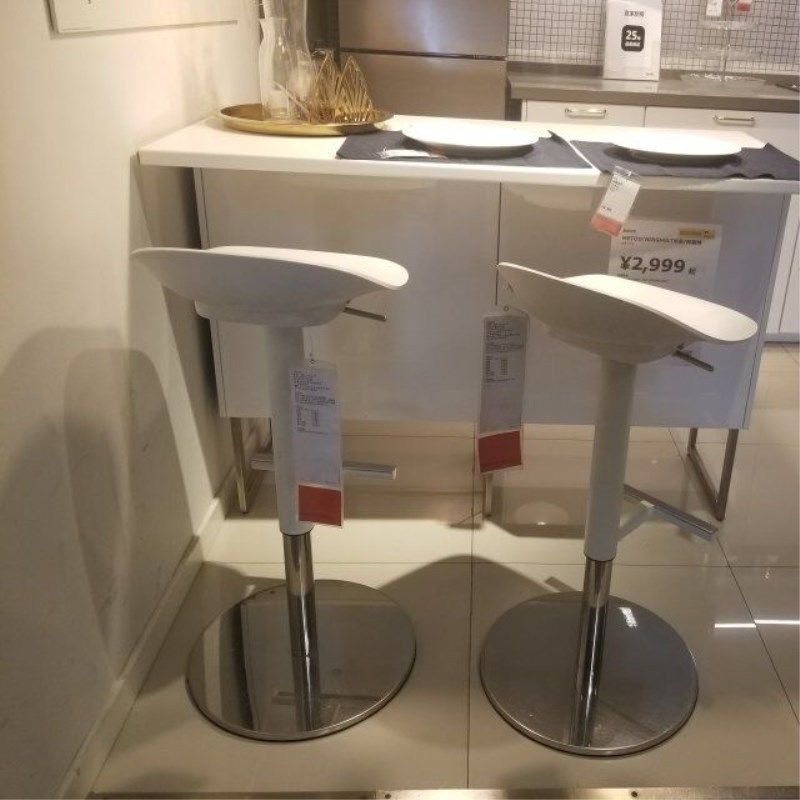 宜家咖啡馆吧台凳延宁正品
