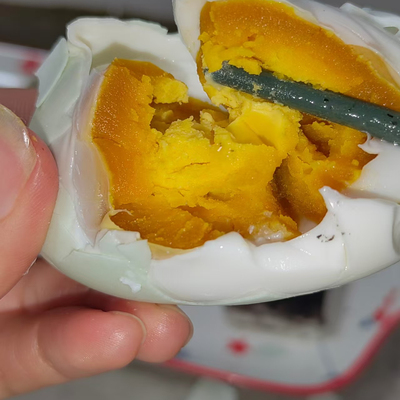 黄冈特产 浠水农家黄泥巴盐鸭蛋土不咸不淡带泥生盐蛋农家腌制