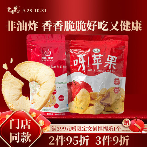 苹果脆片健康零食袋装礼盒