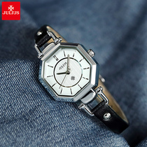 Juli's ins style authentic Korean watch belt simple temperament fashion personality student watch female brand lady