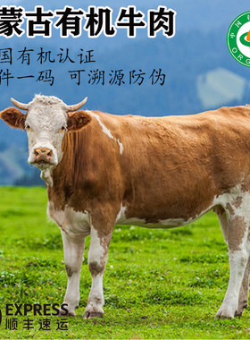 牧北鲜有机牛肉内蒙古新鲜西冷牛排原切牛腩腱子肉牛肉卷牛肉饼