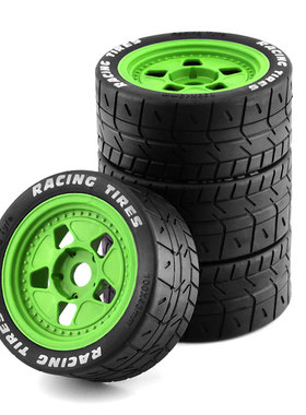 拉力1/7 ARRMA越界火鸟平跑车 F1 台风 EX-07轮胎 轮毂 FELONY