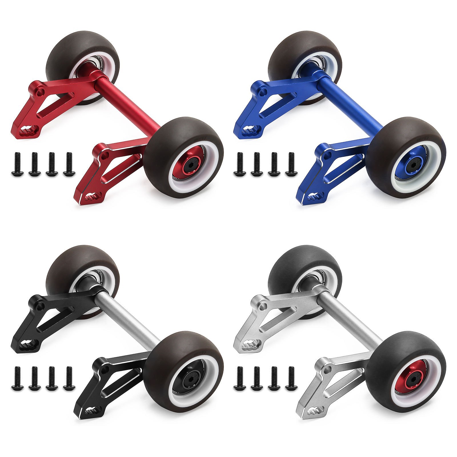 ARRMA 1/8 OUTCAST KRATON V6 红眼卡屯 铝合金抬头轮W257