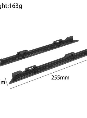 RC模型遥控车 MK07 1/7攀爬车改装升级配件 金属脚踏板 前杠 护甲