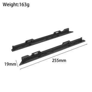 RC模型遥控车 MK07 1/7攀爬车改装升级配件 金属脚踏板 前杠 护甲
