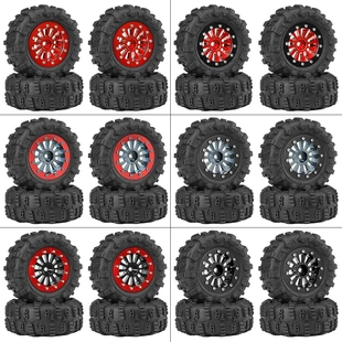 TRX4M 65mm Traxxas 1.3寸 轮胎轮毂 trx4MT 路虎卫士烈马