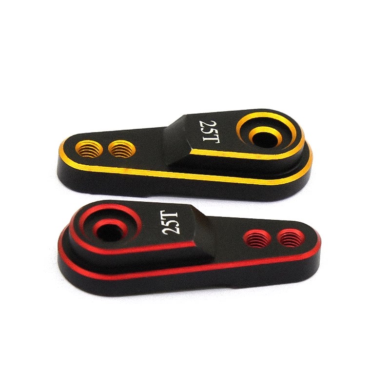 TRAXXAS TRX4 路虎卫士 攀爬车改装升级件OP件 25T铝合金舵机臂