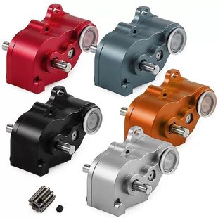 轻量化波箱 SCX10金属波箱 LCG低重心波箱 D360 10攀爬车