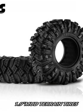 1/10 攀爬车仿真1.9寸轮胎 D90管架车90046 AXAIL 山羊钻石胎R131