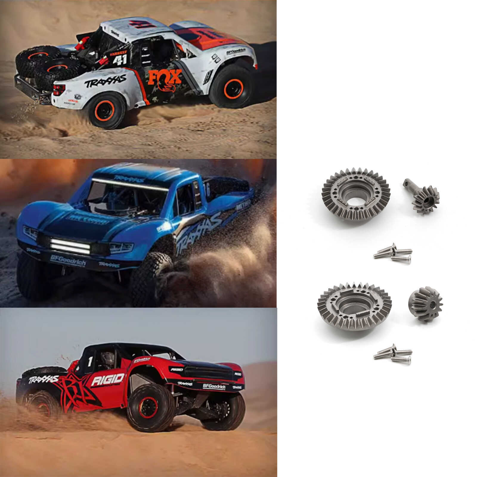 85076-4改装短卡TRAXXASUDR