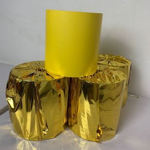 黄色热敏纸条码机专用打印挽联纸 8公分小尺寸白色红色热敏打印纸