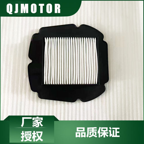 QJMOTOTR摩托原厂配件骁650空滤QJ650-16A空气滤芯滤清器过滤器