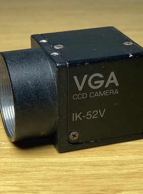 TOSHIBA东芝 IK-52V 1/2 英寸CCD 黑白工业相机