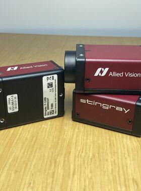 ALLIED AVT stingray F125B F-504B IEEE1394 500W 黑白工业相机