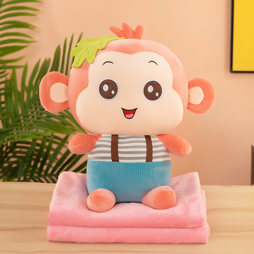 被子抱枕二合一两用毯子午睡神器汽车靠枕办公室枕头车用四季通用