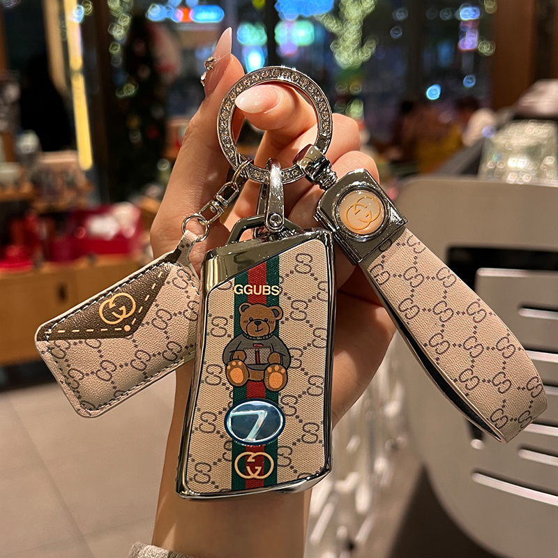 雷克萨斯全包钥匙套时尚保护壳女