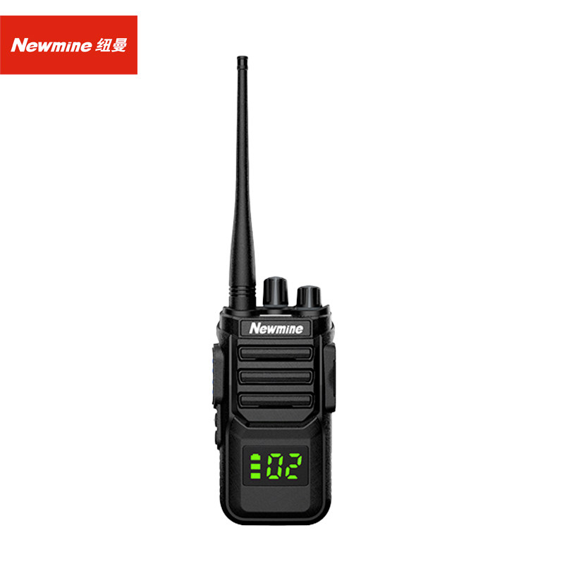 纽曼(Newmine)FT590双电版对讲机5000毫安电池容量IP68防护等级