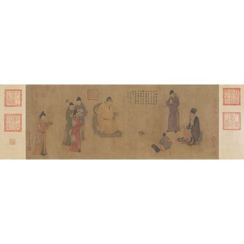 高清复刻元代任仁发张果