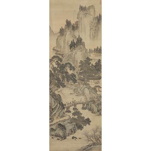 高清复刻唐伯虎老师周臣