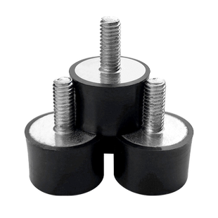 橡胶减震器螺丝缓冲垫电机静音防震空压机圆形柱VV/VD/VE/DD/DE型