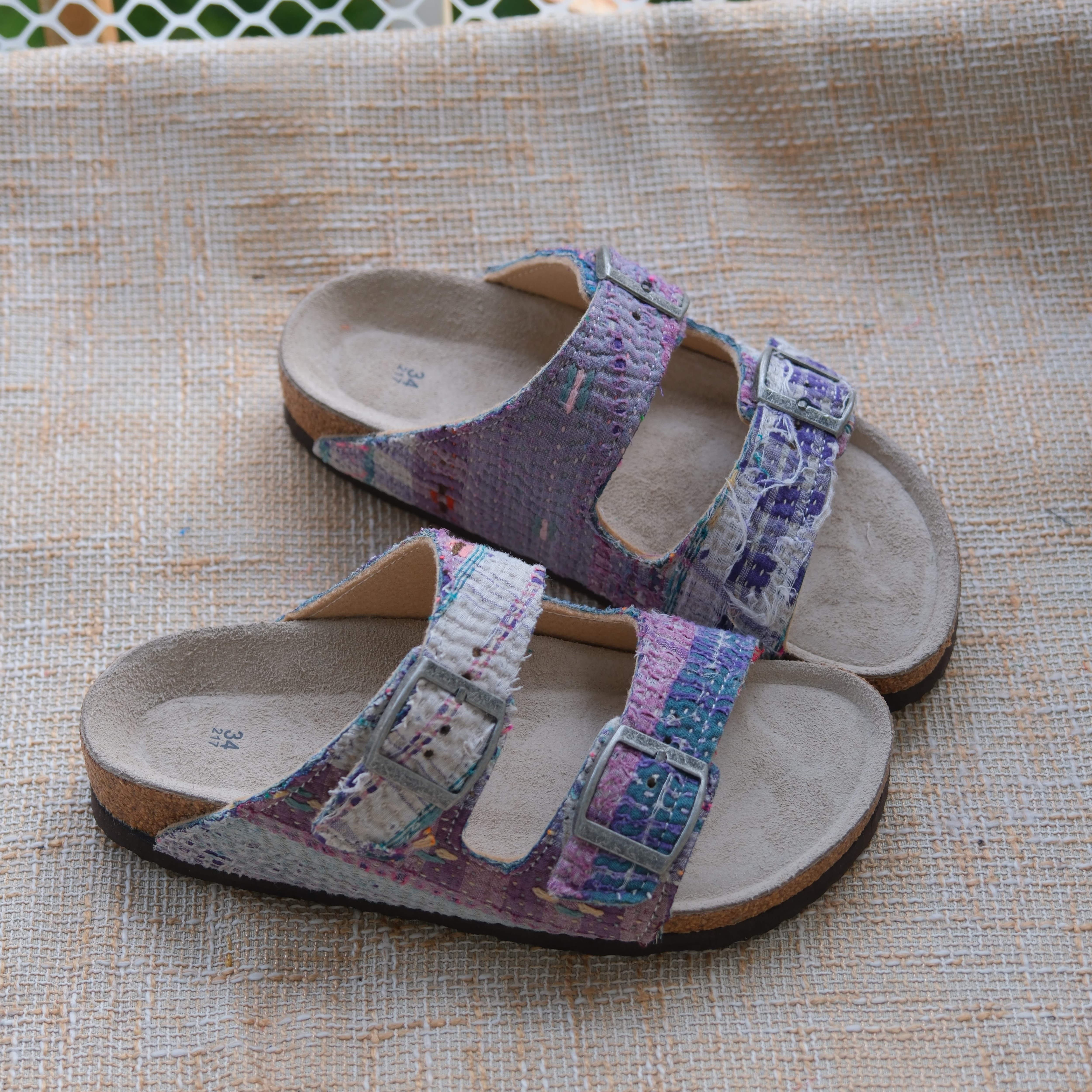 Bhoomi古布勃肯鞋时尚百搭单品手工个性撞色复古一鞋一拍34-75