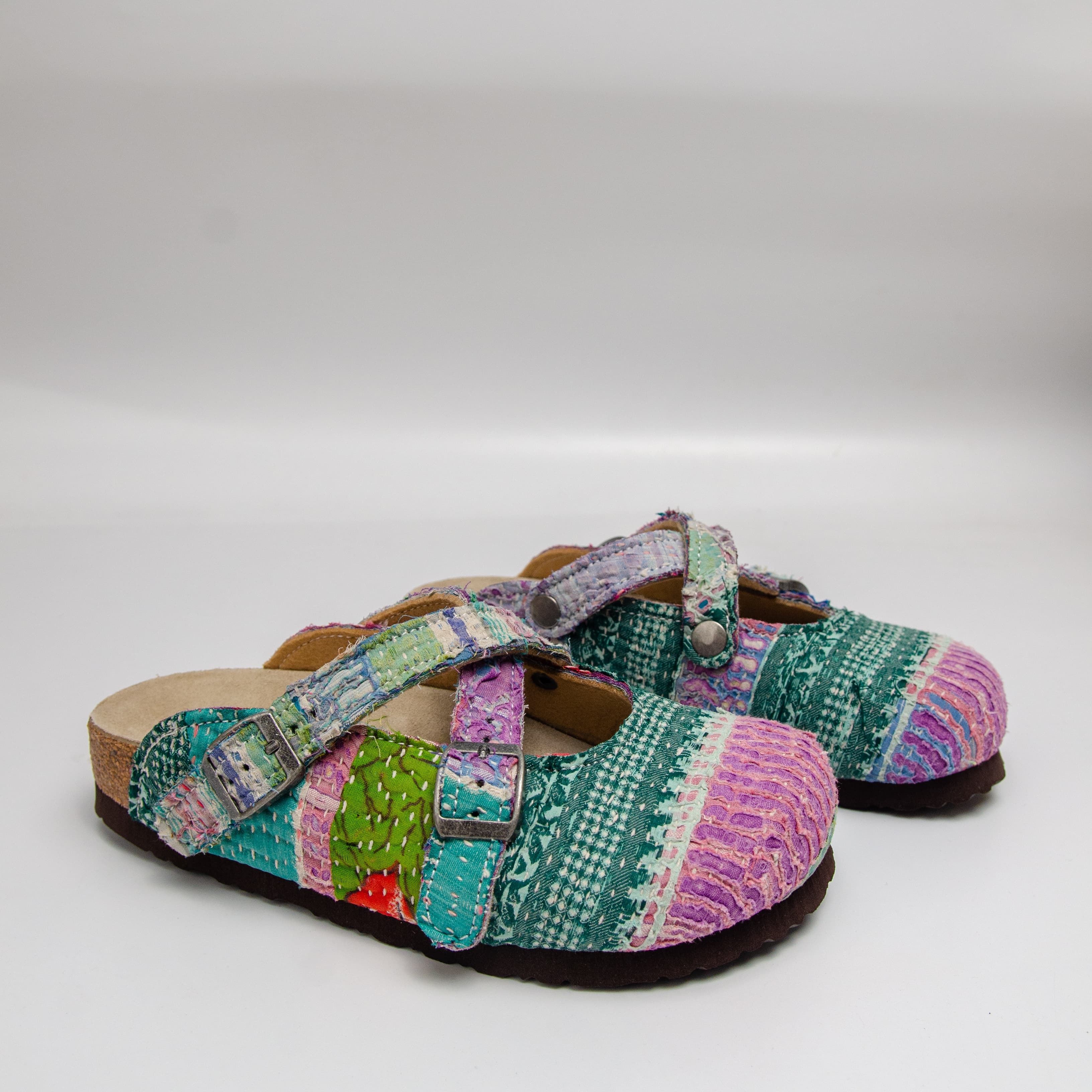 Bhoomi古布勃肯鞋时尚百搭单品手工个性撞色复古一鞋一拍36-224