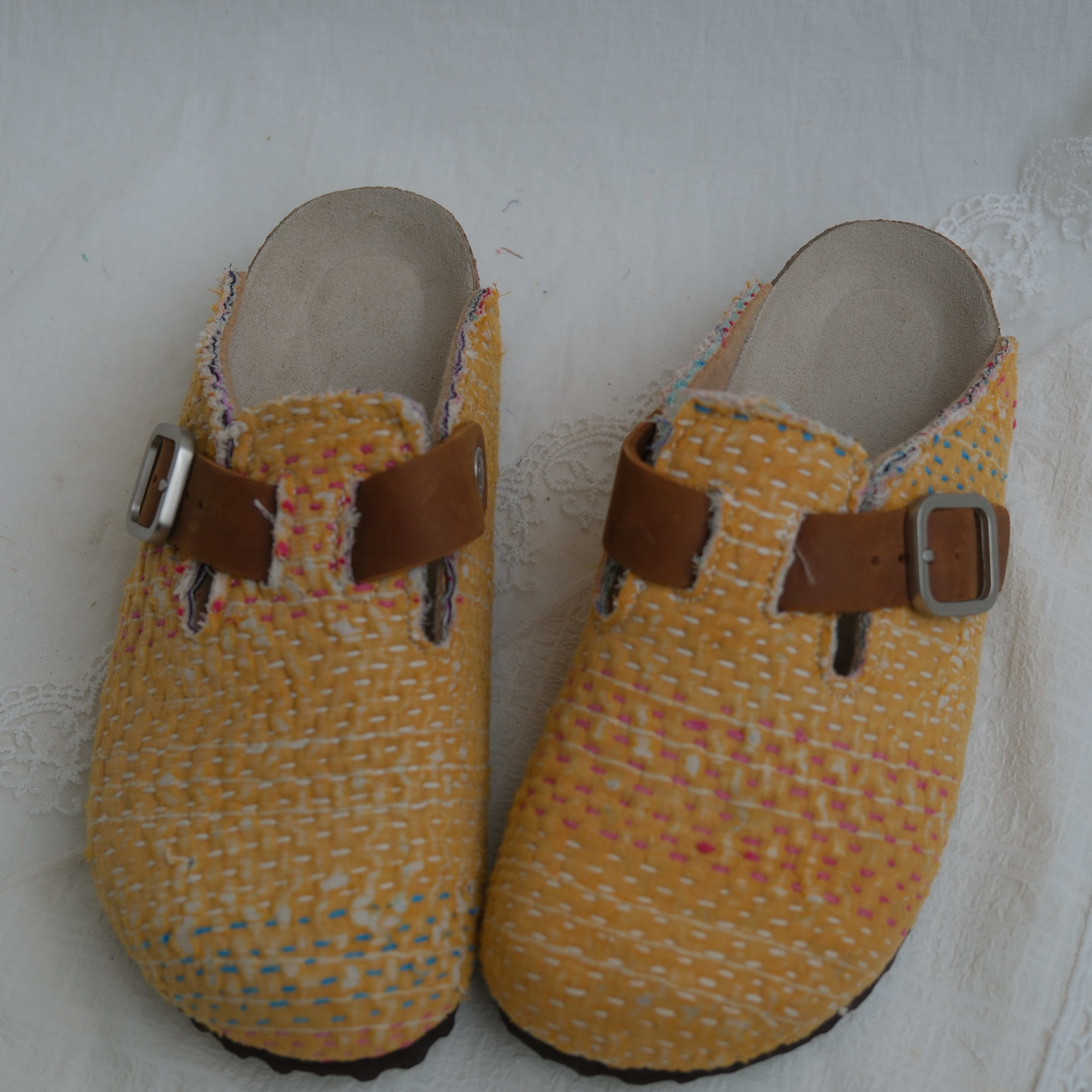 Bhoomi古布勃肯鞋时尚百搭单品手工个性撞色复古一鞋一拍36-143