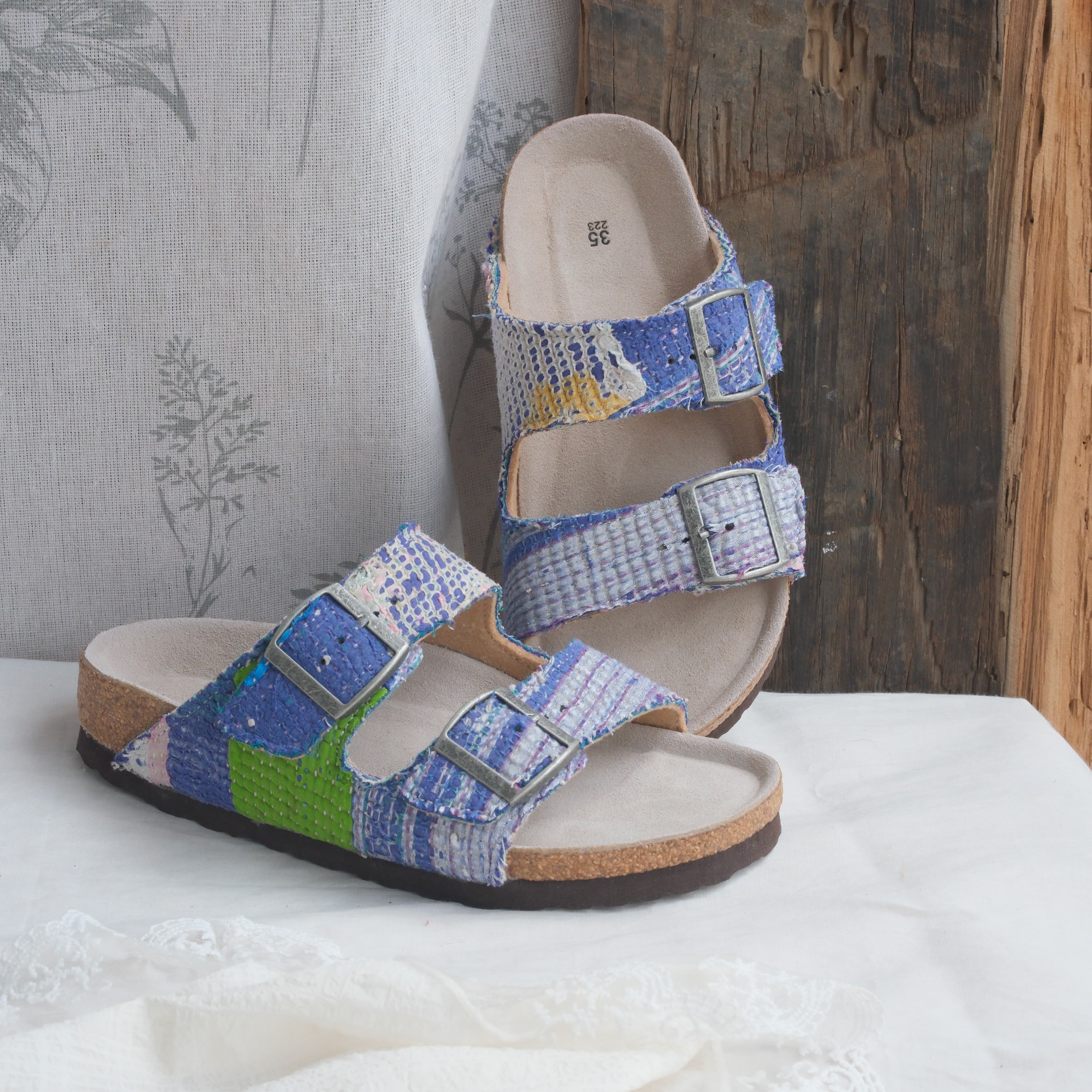 Bhoomi古布勃肯鞋时尚百搭单品手工个性撞色复古35-63