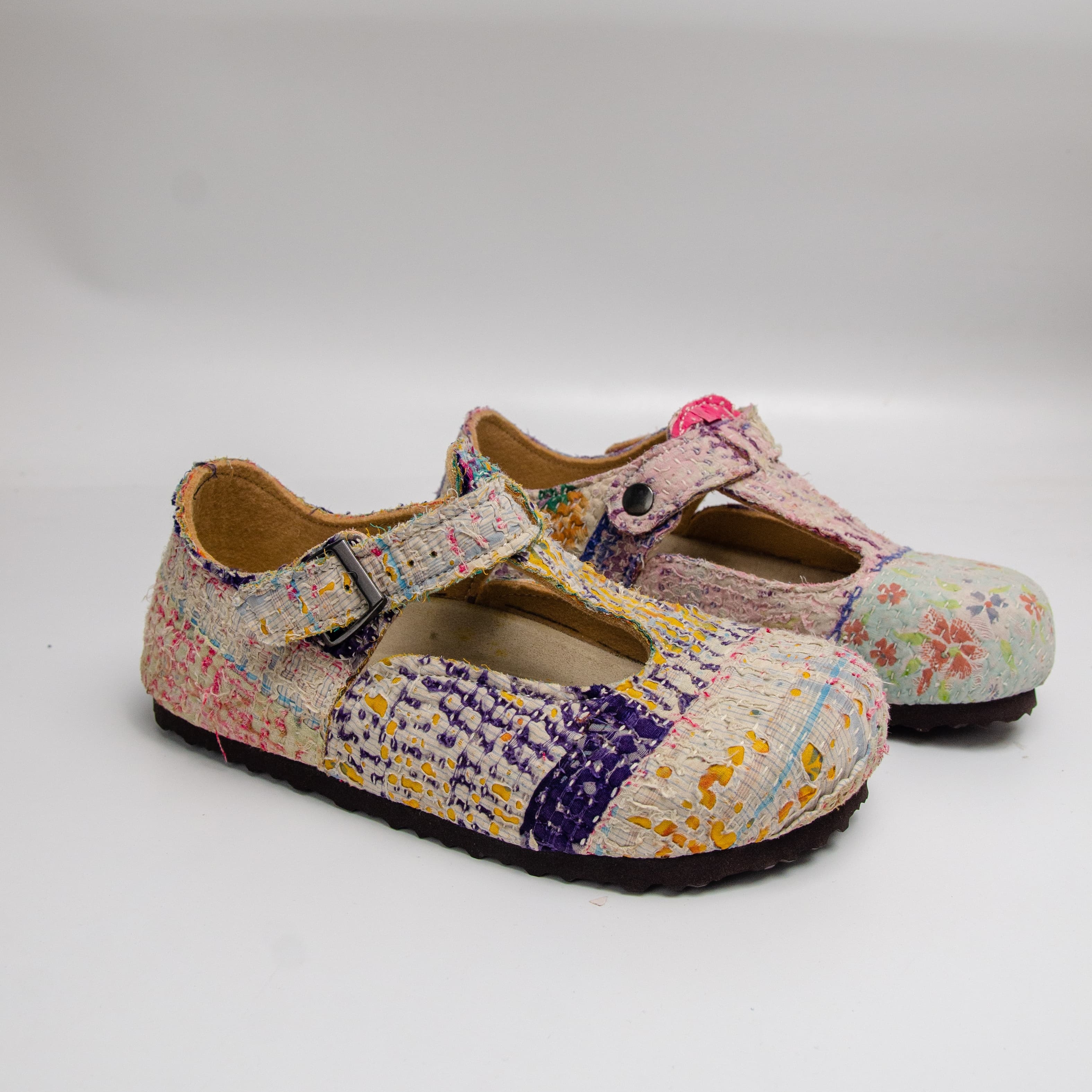 Bhoomi古布勃肯鞋时尚磨毛褴褛经典单品手工个性一鞋一拍39-116