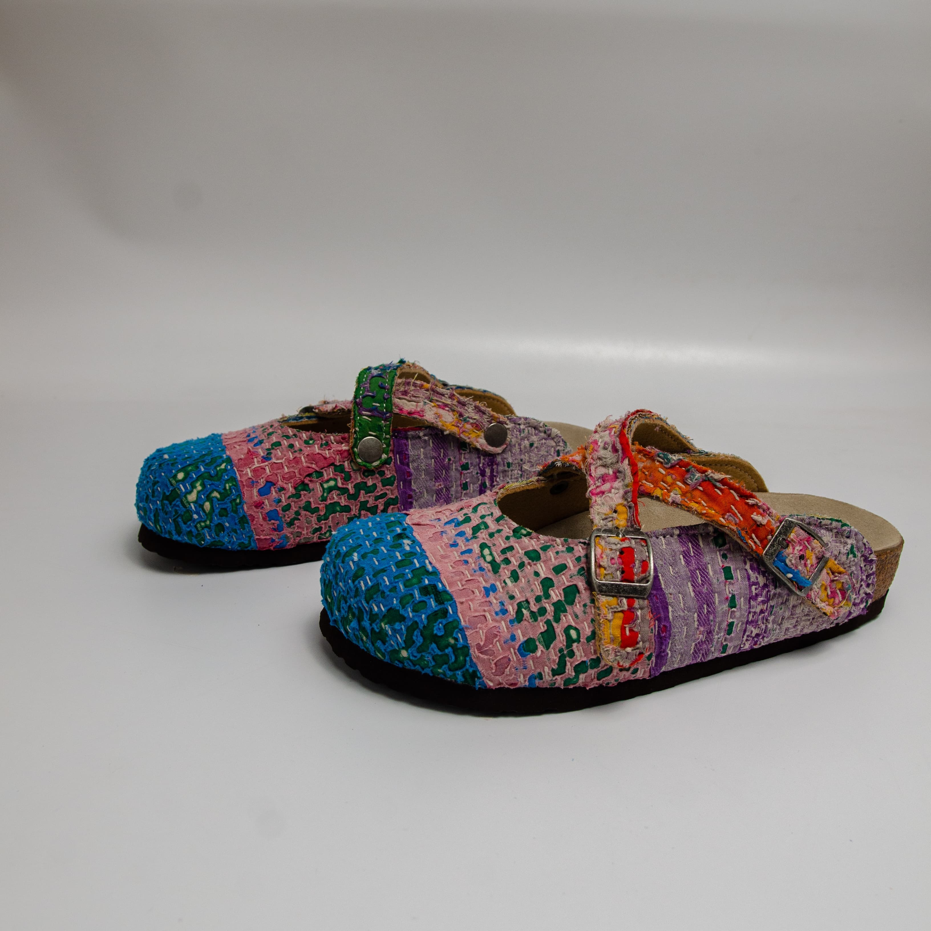 Bhoomi古布勃肯鞋时尚磨毛褴褛经典单品手工个性一鞋一拍39-66