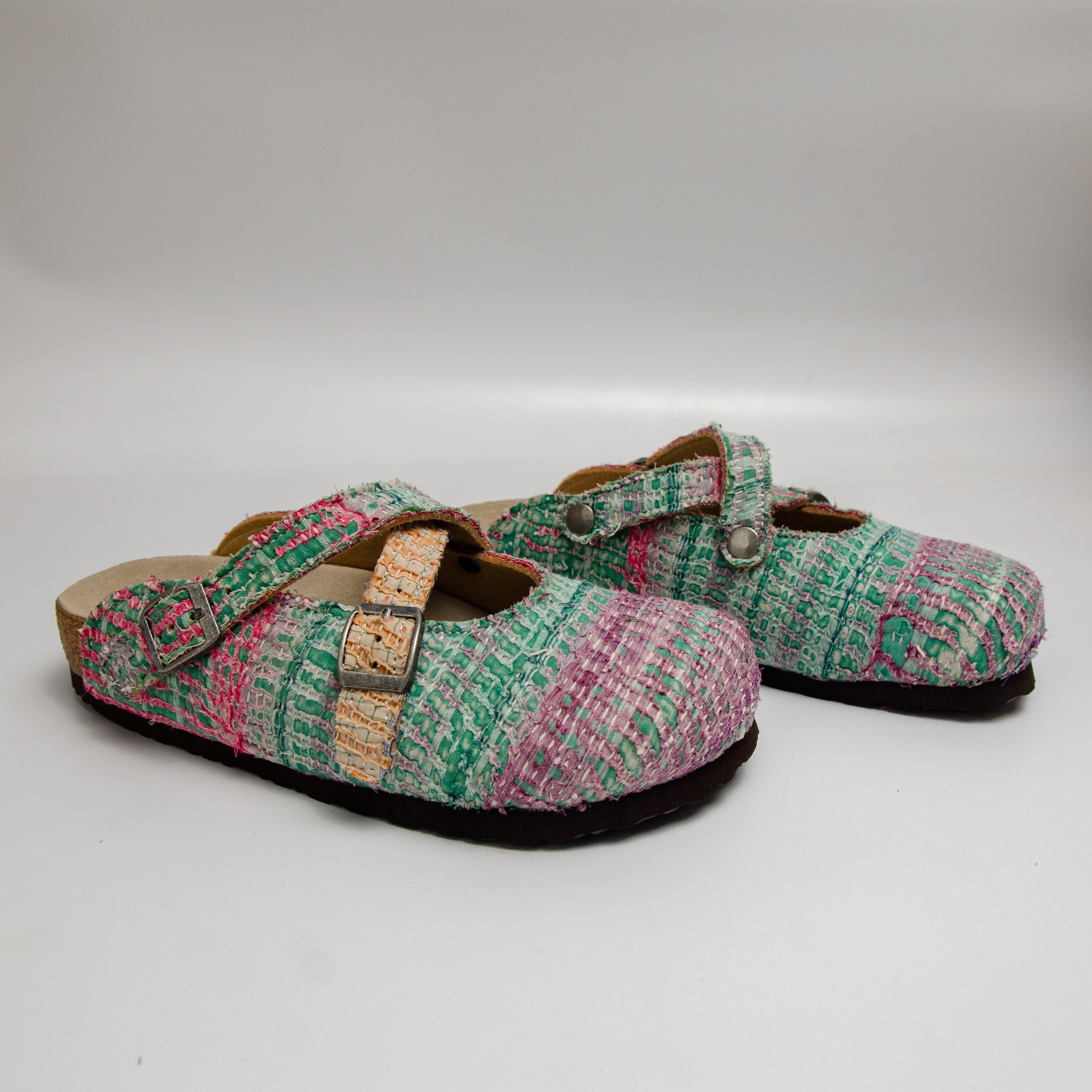 Bhoomi古布勃肯鞋时尚磨毛褴褛经典单品手工个性一鞋一拍39-64