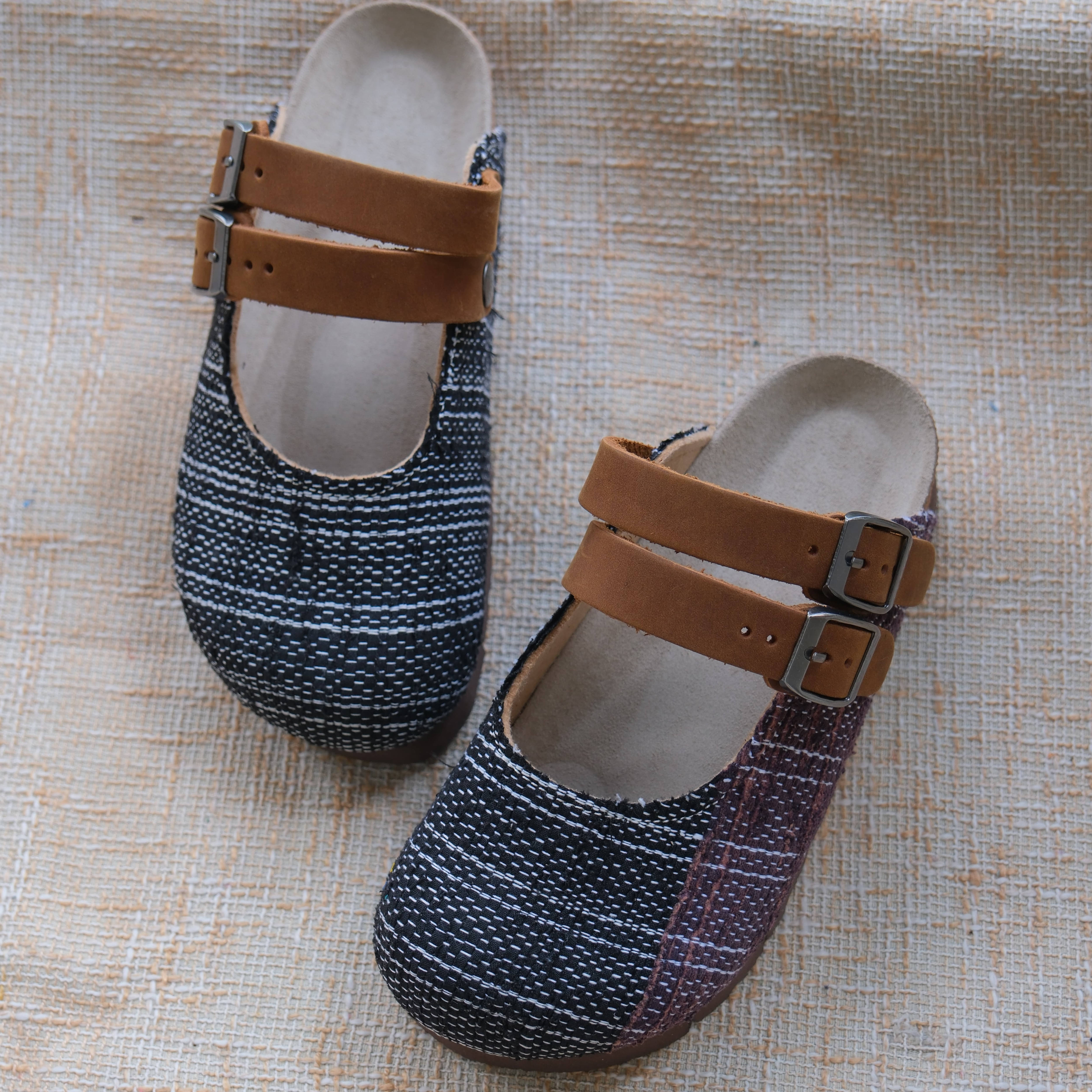 Bhoomi古布勃肯鞋时尚百搭单品手工个性撞色复古一鞋一拍34-65H