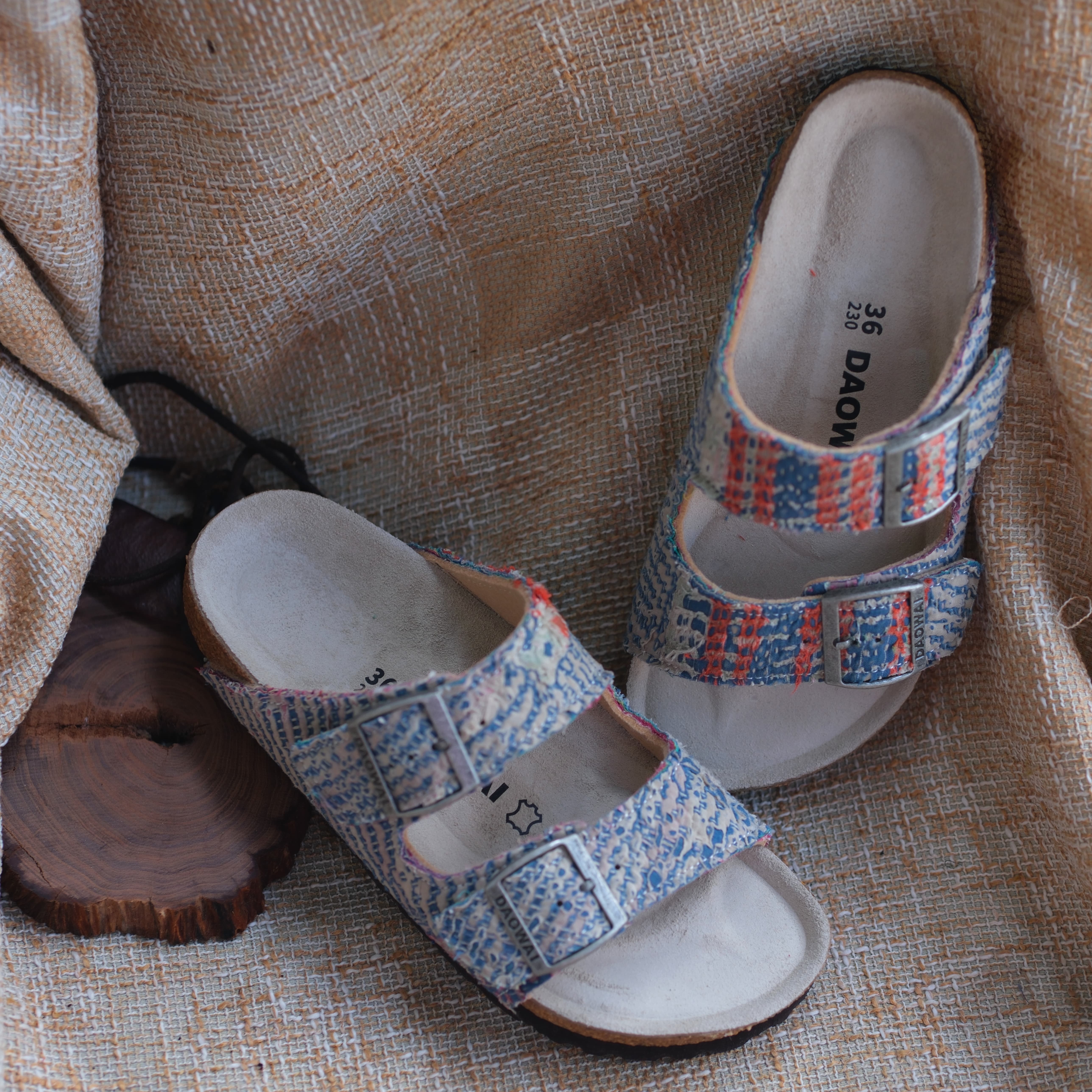 Bhoomi古布勃肯鞋时尚百搭单品手工个性撞色复古一鞋一拍36-87