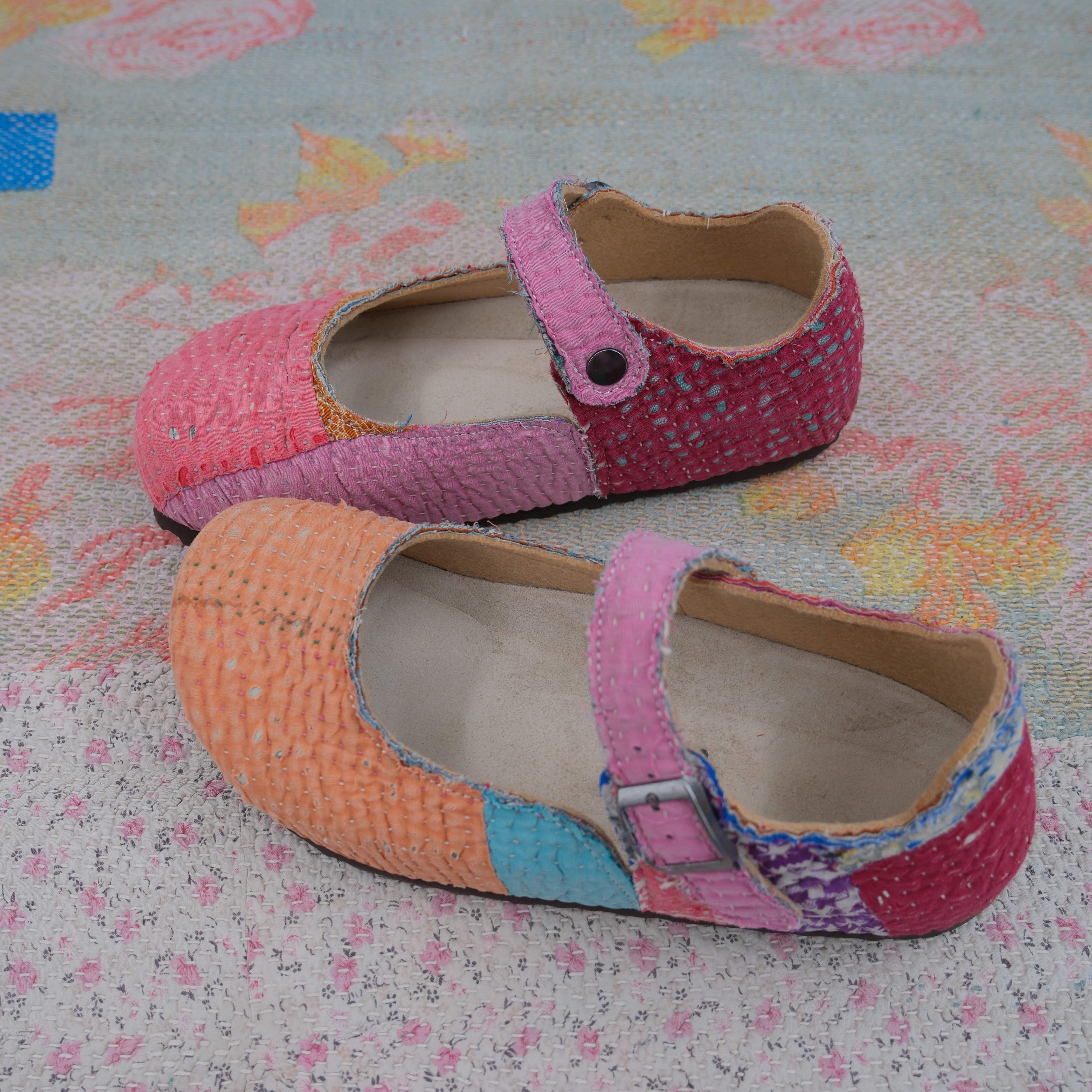 Bhoomi古布勃肯鞋外穿拖鞋百搭单品手工个性复古一鞋一拍38-102