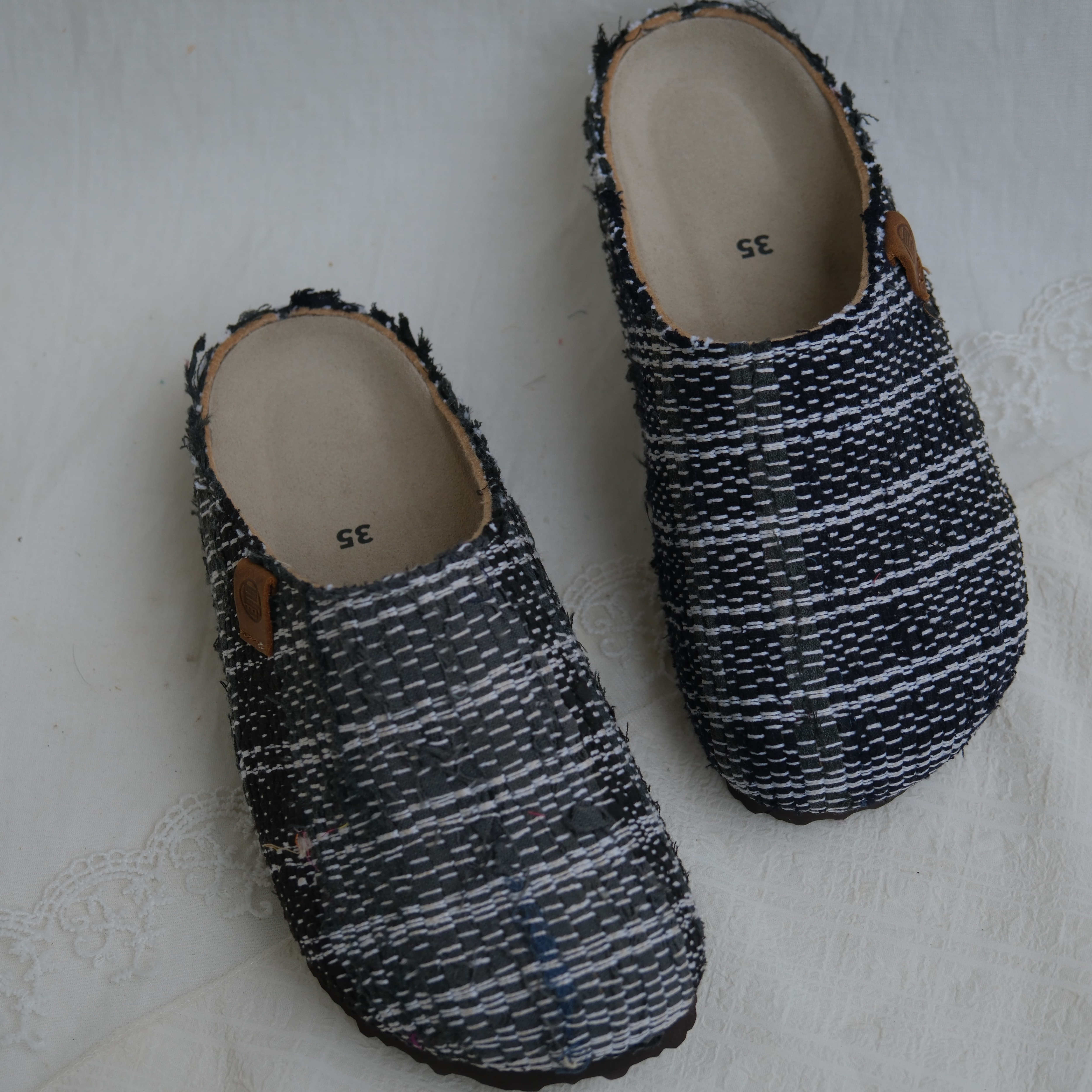 Bhoomi古布勃肯鞋时尚百搭单品手工个性撞色复古35-67