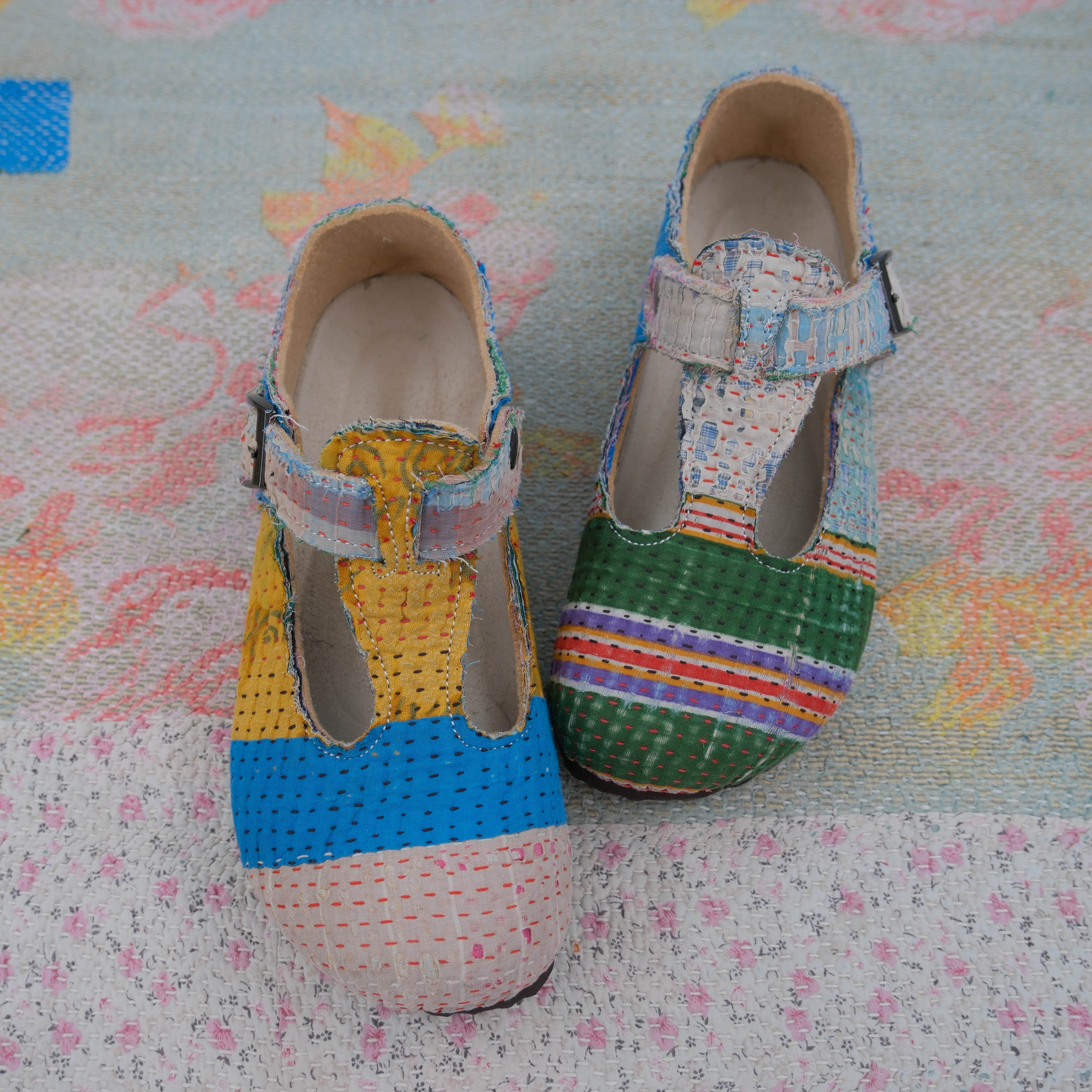 Bhoomi古布勃肯鞋外穿拖鞋百搭单品手工个性复古一鞋一拍38-76