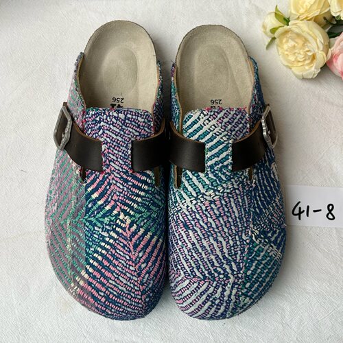 Bhoomi古布勃肯鞋外穿拖鞋百搭单品手工个性复古一鞋一拍41-8