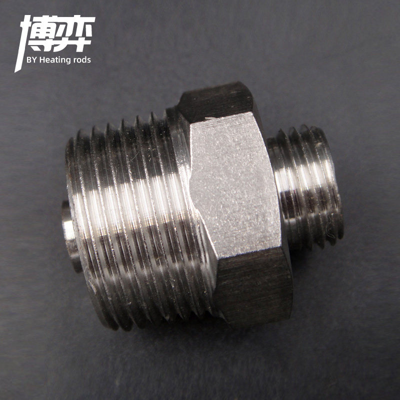 不锈钢外丝转换接头转英制4分6分