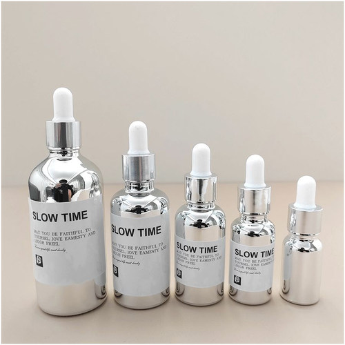 高级避光玻璃精油分装瓶 高端SPA会所调配瓶滴管瓶小样瓶10 30ML