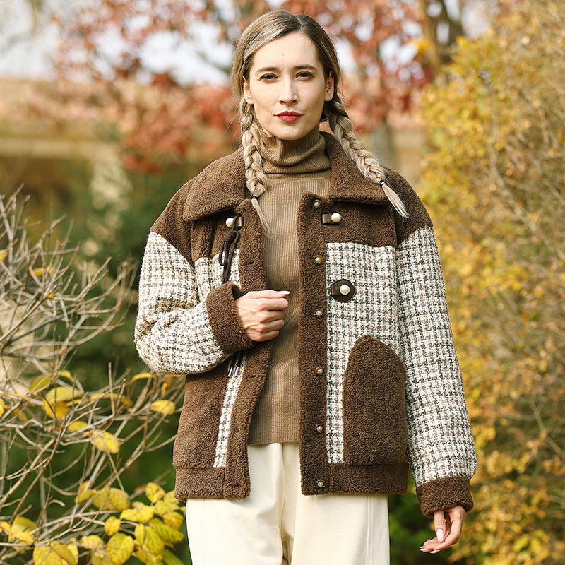 五丁目衣舍韩版休闲常规外套