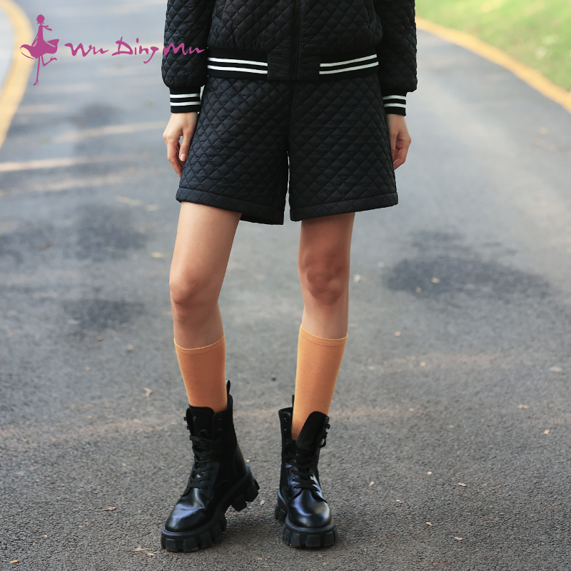 韩版简约五丁目衣舍短裤