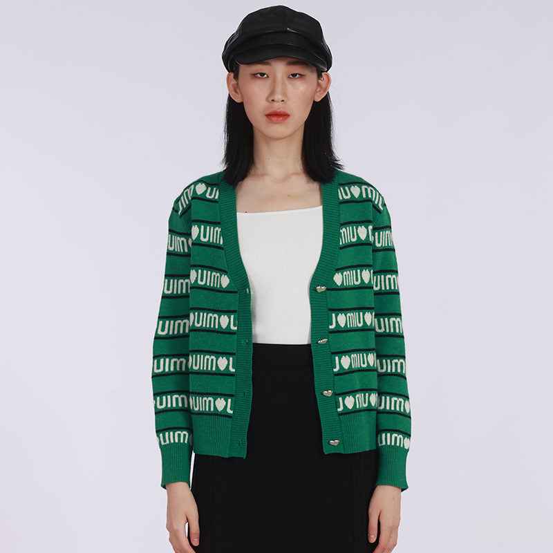 五丁目衣舍开衫V领开衫