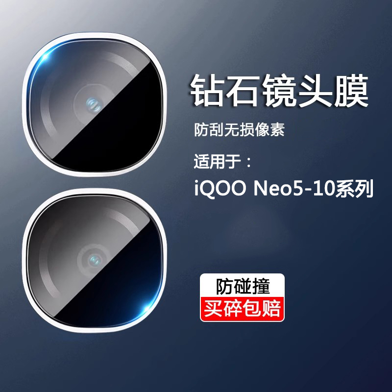 适用于iQOONeo系列镜头钢化膜