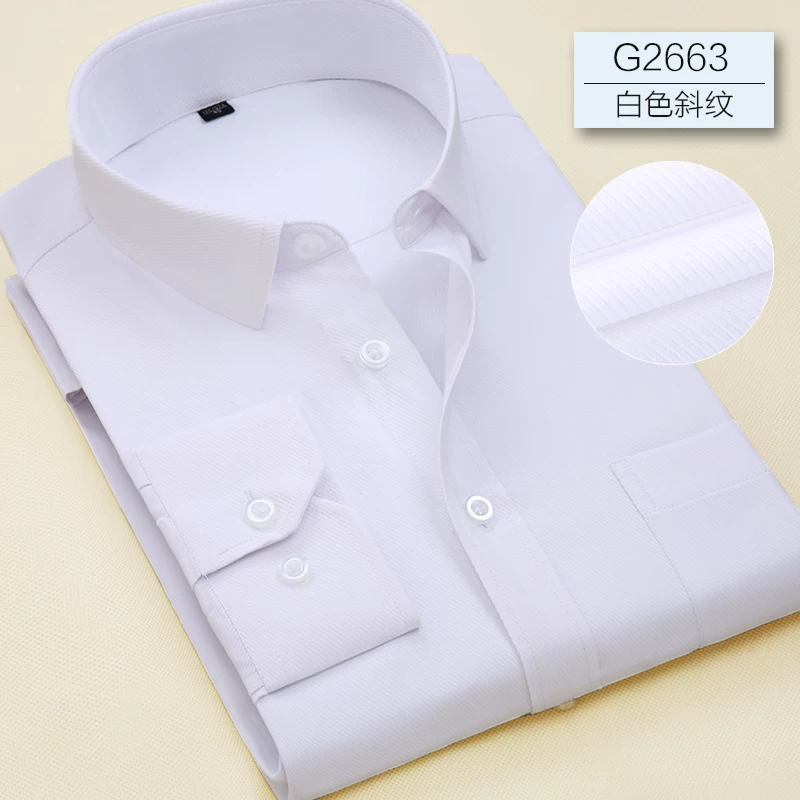 Spring long-sleeve, shirt, blue suit for work